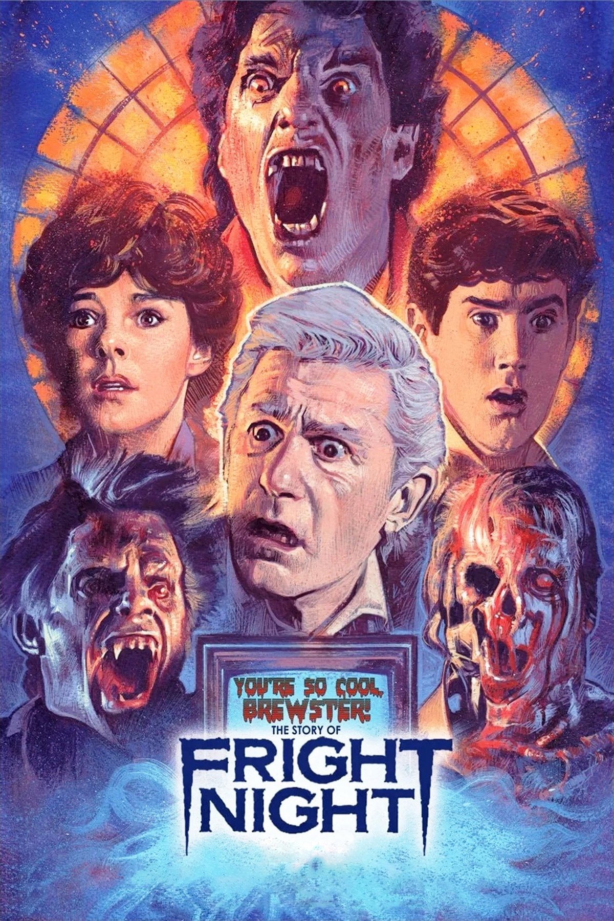 Постер You're So Cool, Brewster! The Story of Fright Night